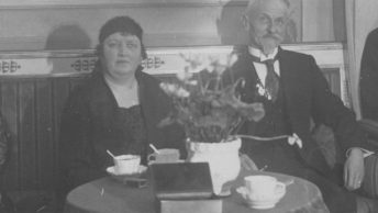 Stanisław i Maria Wojciechowscy. Fotografia z 1925 roku