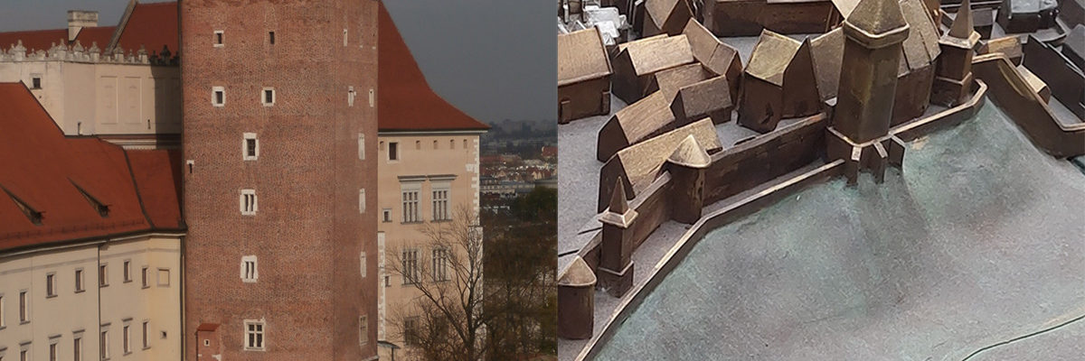 Wieża Lubranka Senatorska na Wawelu