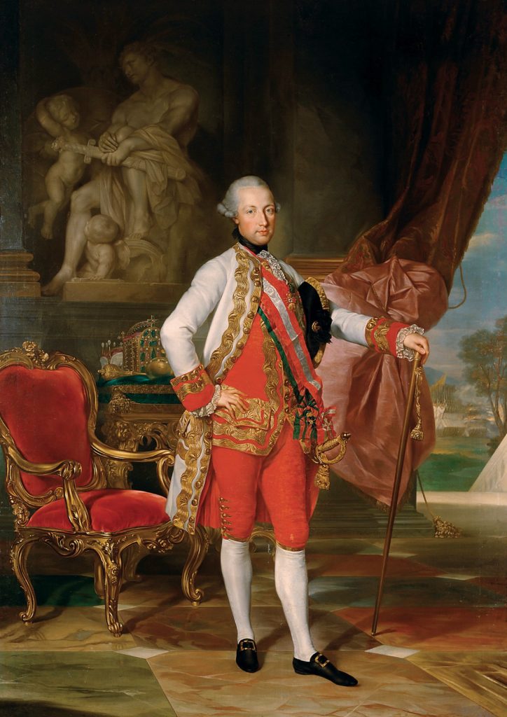 Cesarz Józef II (Anton von Maron)