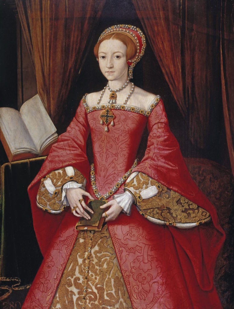 Elżbieta w wieku 13 lat (domena publiczna).
