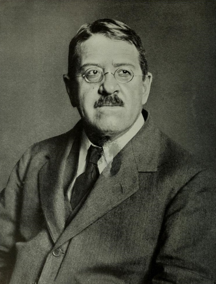 George Andrew Reisner na zdjęciu z początku lat 20. XX wieku (domena publiczna).