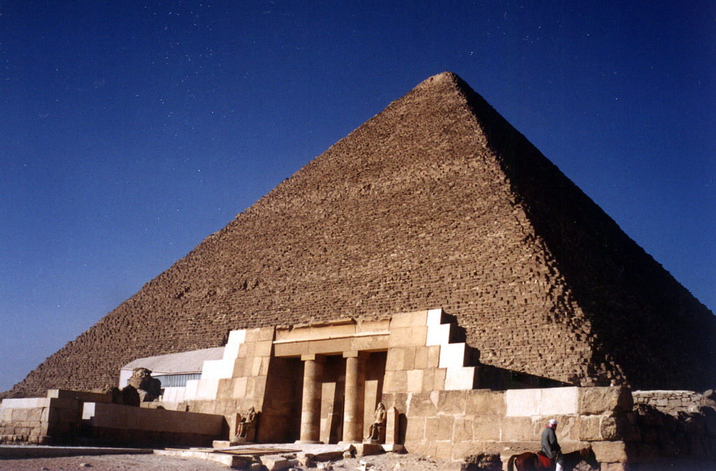 Piramida Cheopsa (Janusz Recław/CC BY-SA 4.0).