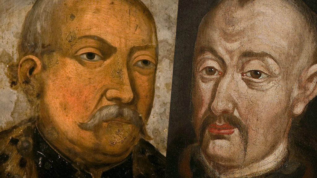 Polskie portrety szlacheckie z XVII i XVIII wieku