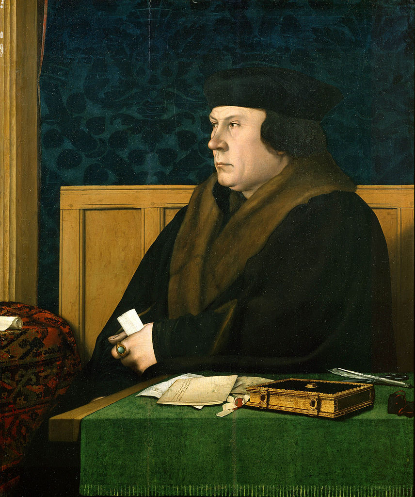 Thomas Cromwell (Hans Holbein młodszy/domena publiczna).