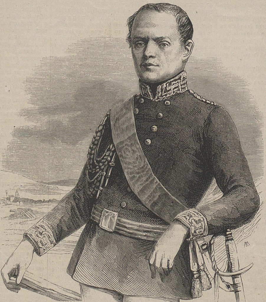 Generał Wojciech Chrzanowski (domena publiczna).