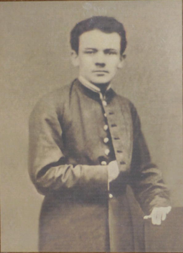 Kolejne zdjęcie Żeromskiego z czasów gimnazjalnych (domena publiczna).