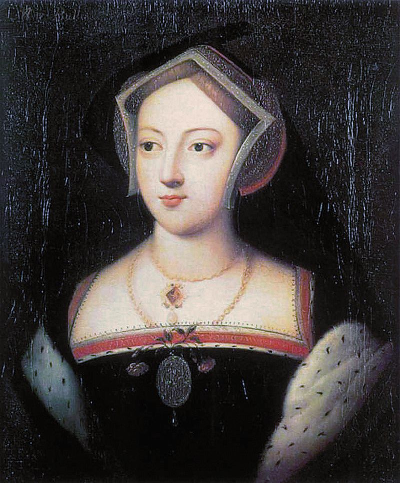 Maria Boleyn (domena publiczna).