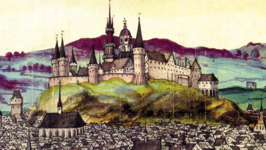Najstarsza panorama Wawelu i Krakowa malowana z natury