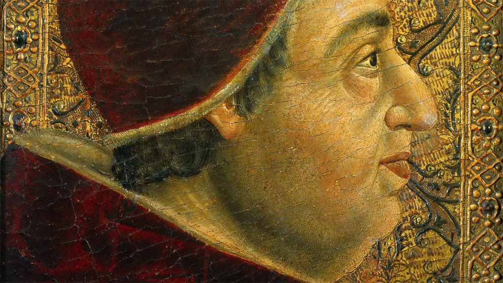 Papież Aleksander VI. Portret z końca XVI wieku.