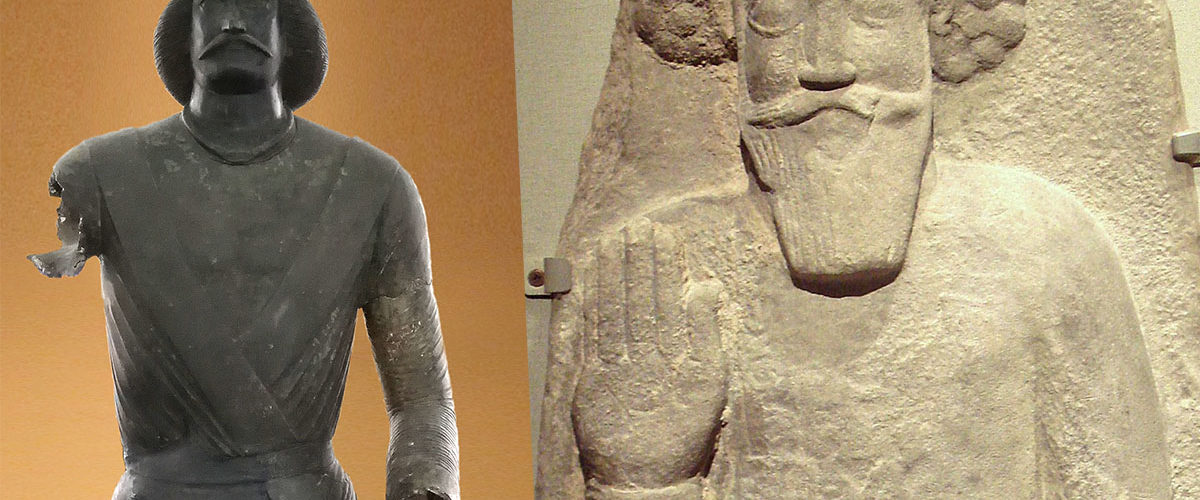 Partyjskie dzieła sztuki: posąg możnowładcy i relief z II wieku n.e.