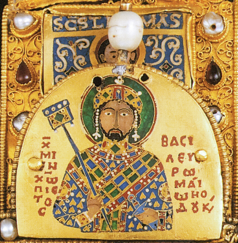 Podobizna Michała VII z XI wieku (domena publiczna).