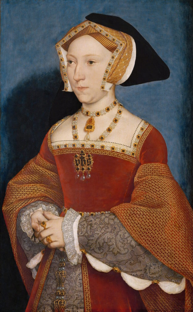 Portret Jane Seymour (Hans Holbein młodszy/domena publiczna).
