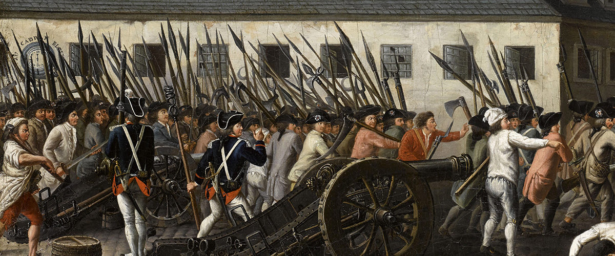 Szturm Bastylii. Symboliczny początek rewolucji francuskiej