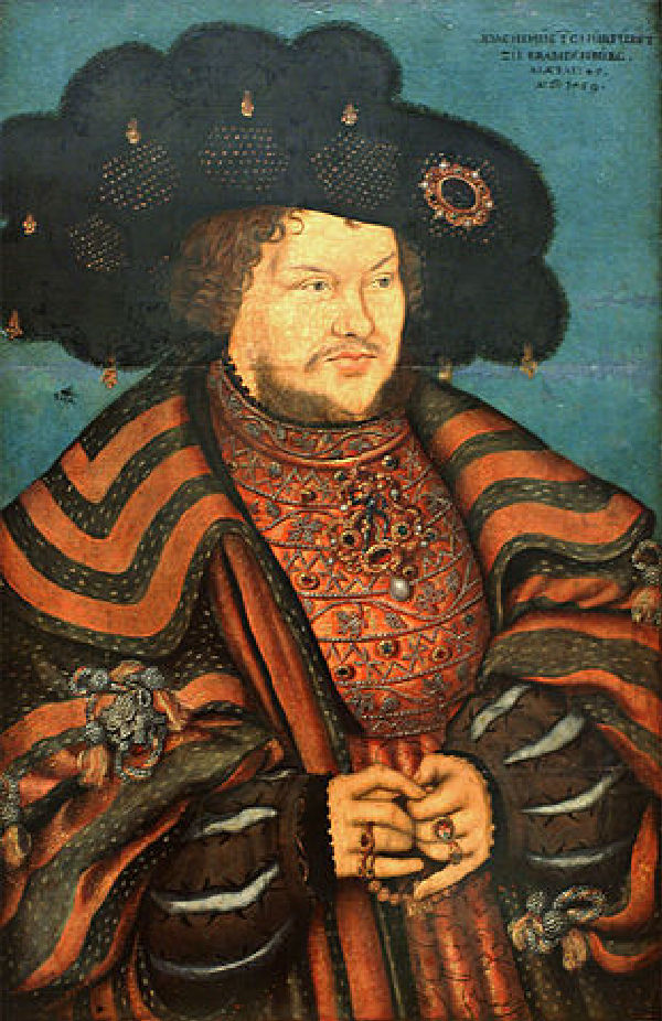 Elektor brandenburski Joachim I (domena publiczna).