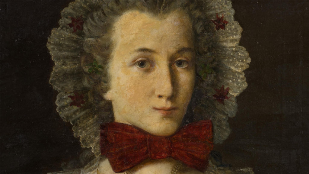 Joanna z Dzierżków. Portret polskiej szlachcianki żyjące w drugiej połowie XVIII wieku.