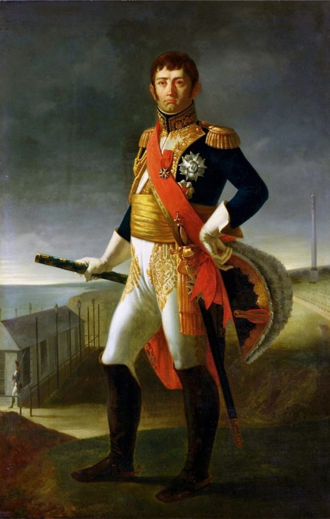 Marszałek Nicolas Jean de Dieu Soult (Louis-Henri de Rudder/domena publiczna).