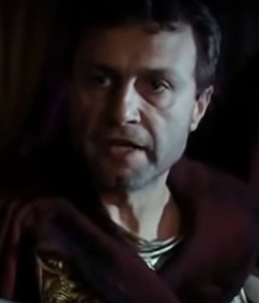Tyberiusz Semproniusz Longus za wszelką cenę dążył do walnej bitwy z Hannibalem. Kadr z filmu Hannibal - Rome's Worst Nightmare.