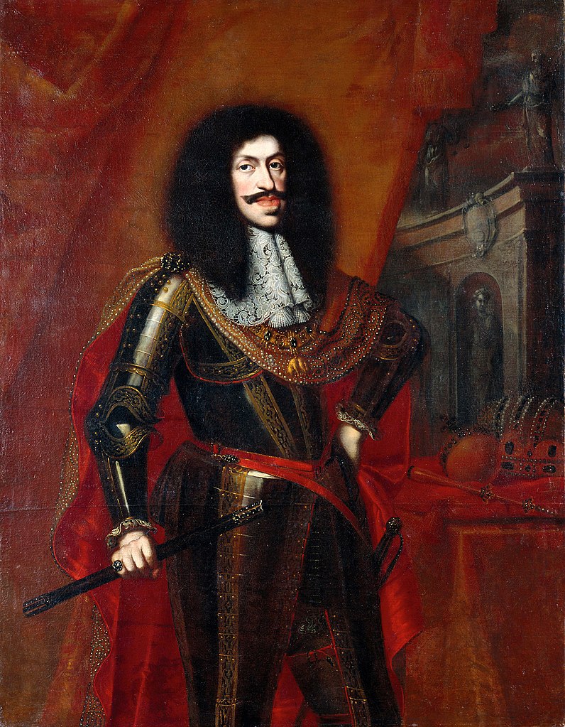 Cesarz Leopold I Habsburg (Benjamin Block/domena publiczna).