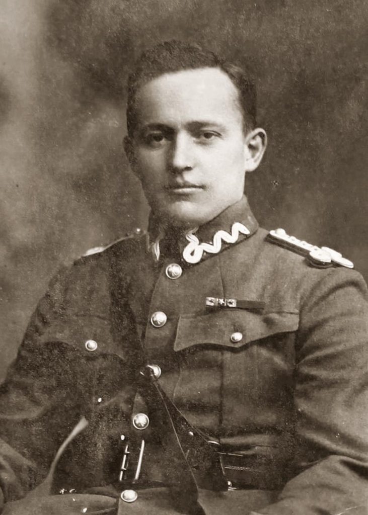 Merian C. Cooper w mundurze Wojska Polskiego (domena publiczna).