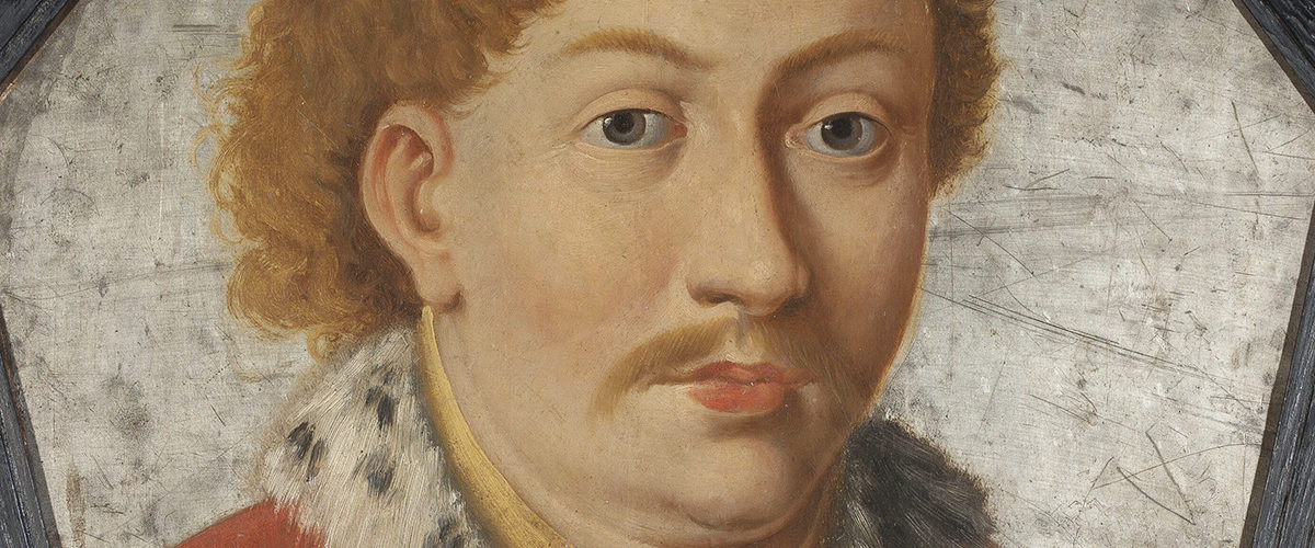Portret młodego szlachcica. Koniec XVII wieku.