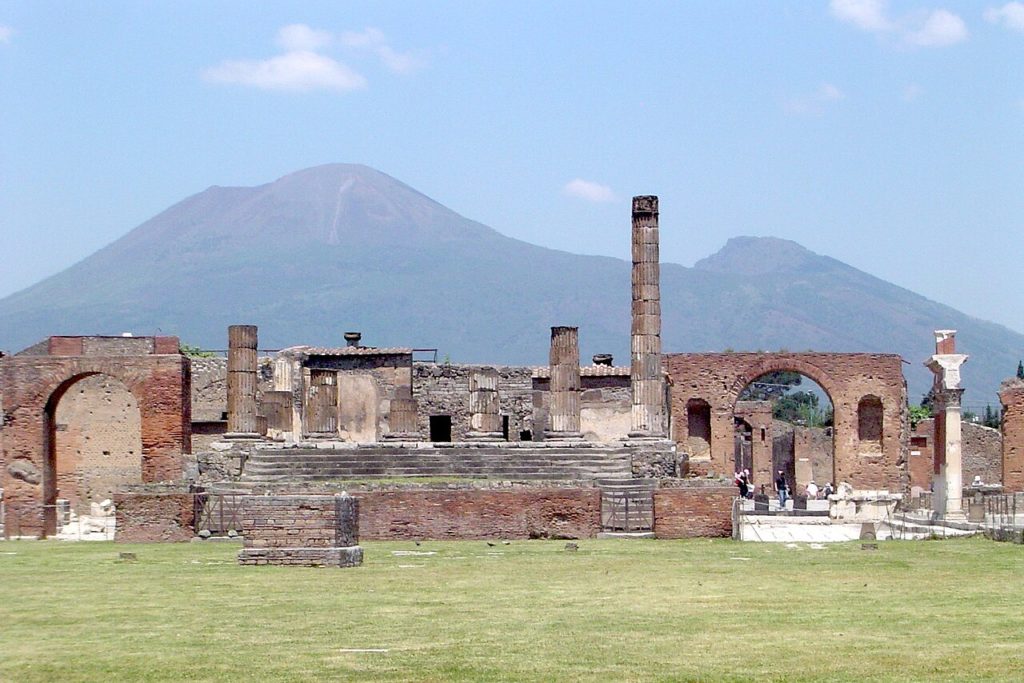 Ruiny Pompejów (Qfl247/CC BY-SA 3.0).