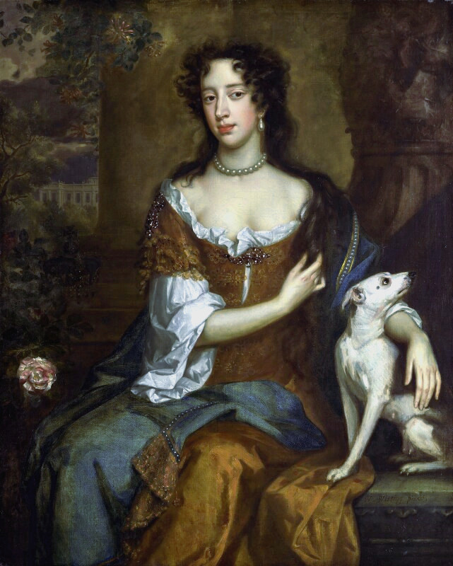 Portret Marii z Modeny namalowany w 1685 roku przez Willema Wissinga (domena publiczna).