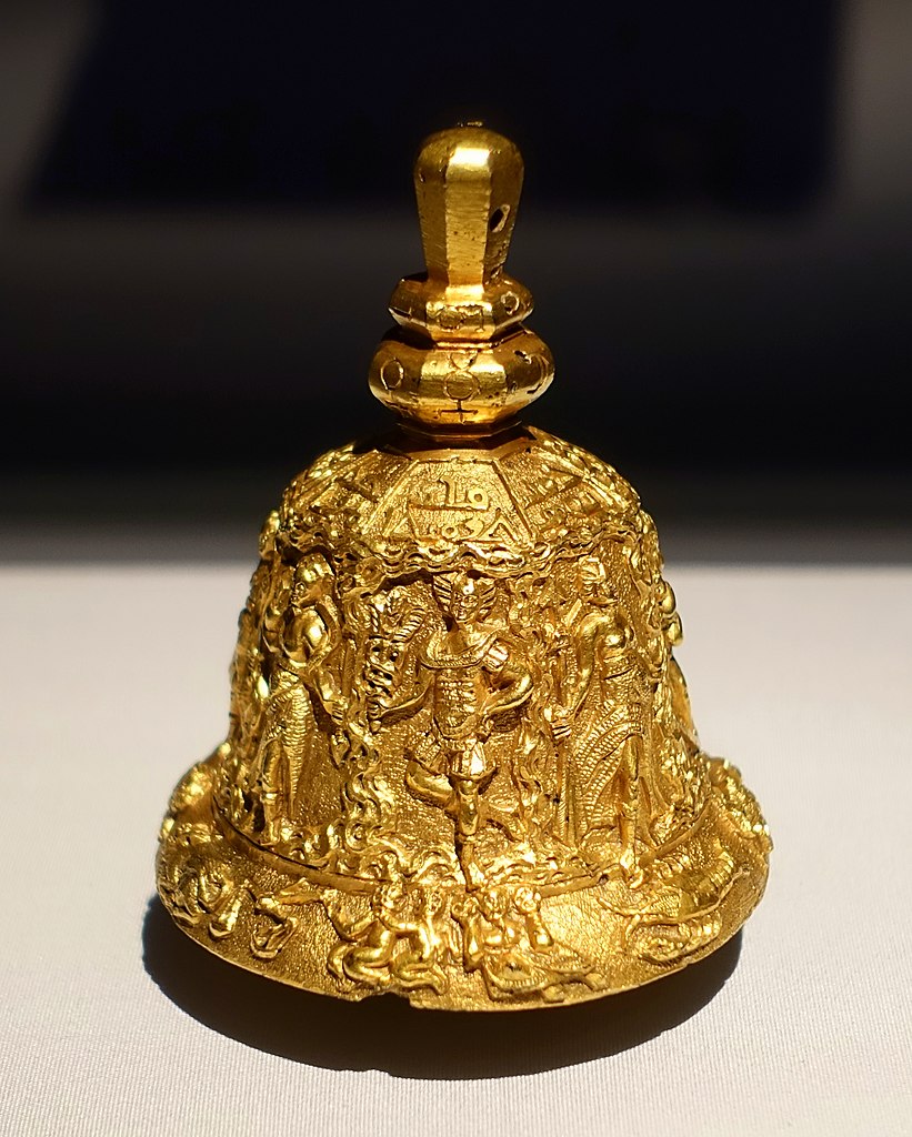 Alchemiczny dzwonek Rudolfa II (Daderot/domena publiczna).