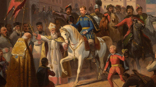 Biskup wileński wzbrania królowi Zygmuntowi Augustowi wstępu do zboru protestanckiego.