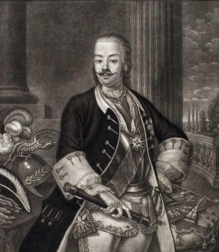 Florian Hieronim Radziwiłł (Matthäus Deisch/domena publiczna).