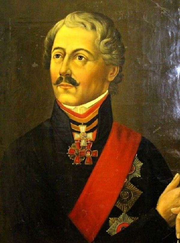 Generał Fiodor Denisow (domena publiczna).