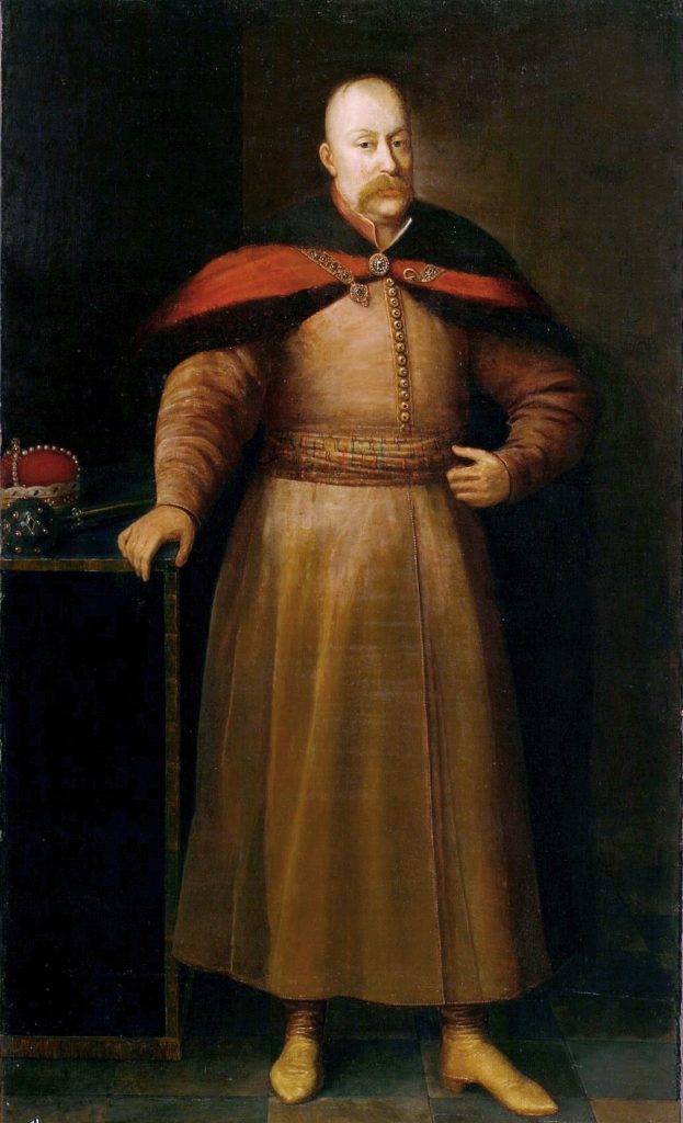 Janusz Radziwiłł na portrecie Daniela Schultza namalowanym w pierwszej połowie lat 50. XVII wieku (domena publiczna).