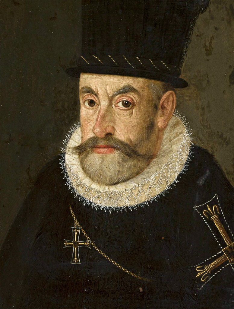 Maksymilian III Habsburg. Portret z ok. 1590 roku.