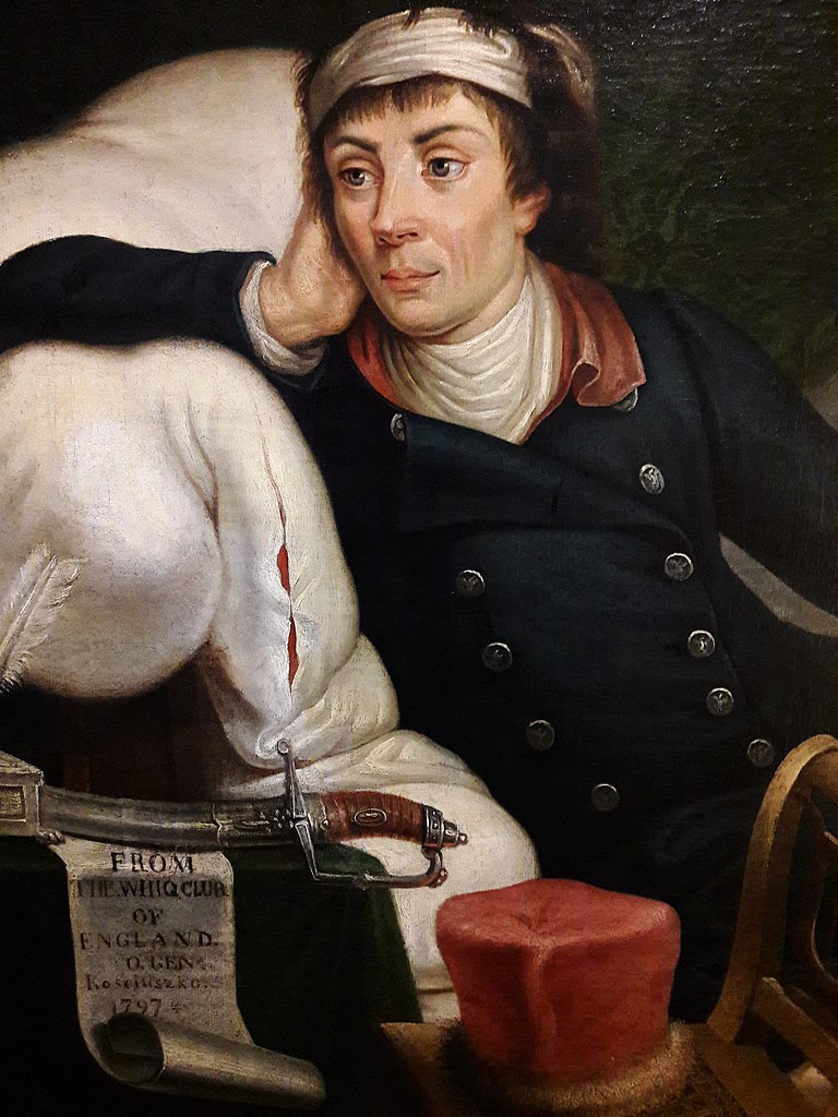 Po odmowie Napoleonowi na Kościuszkę spadła fala krytyki ( Richard Cosway/domena publiczna).