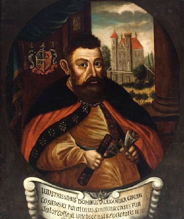Aleksander Korwin Gosiewski (domena publiczna).