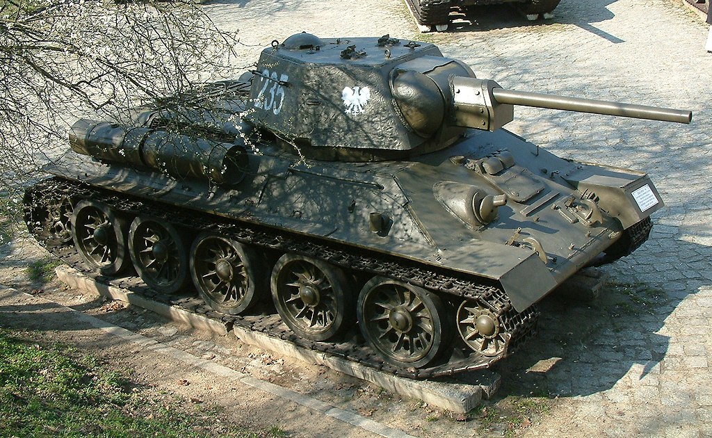 Czołg T-34/76 (Radom/CC BY-SA 3.0).