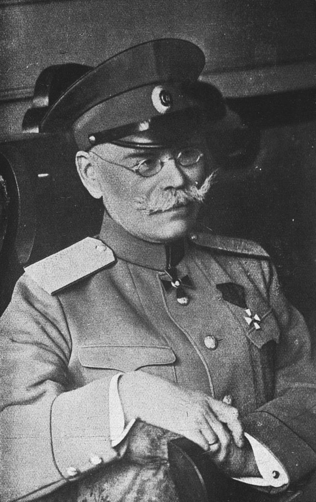 Generał Michaił Aleksiejew (domena publiczna).