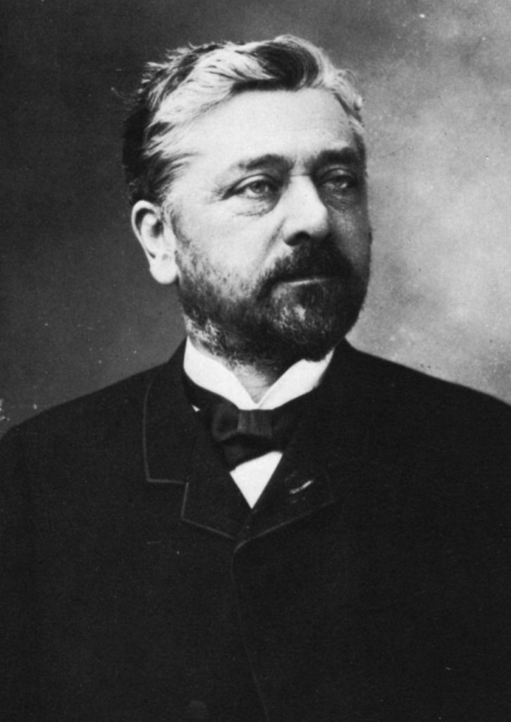 Gustave Eiffel (Nadar/domena publiczna).