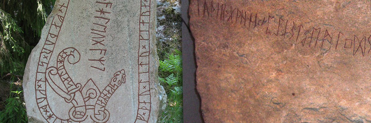 Kamienie runiczne z napisami w starszym futharku1