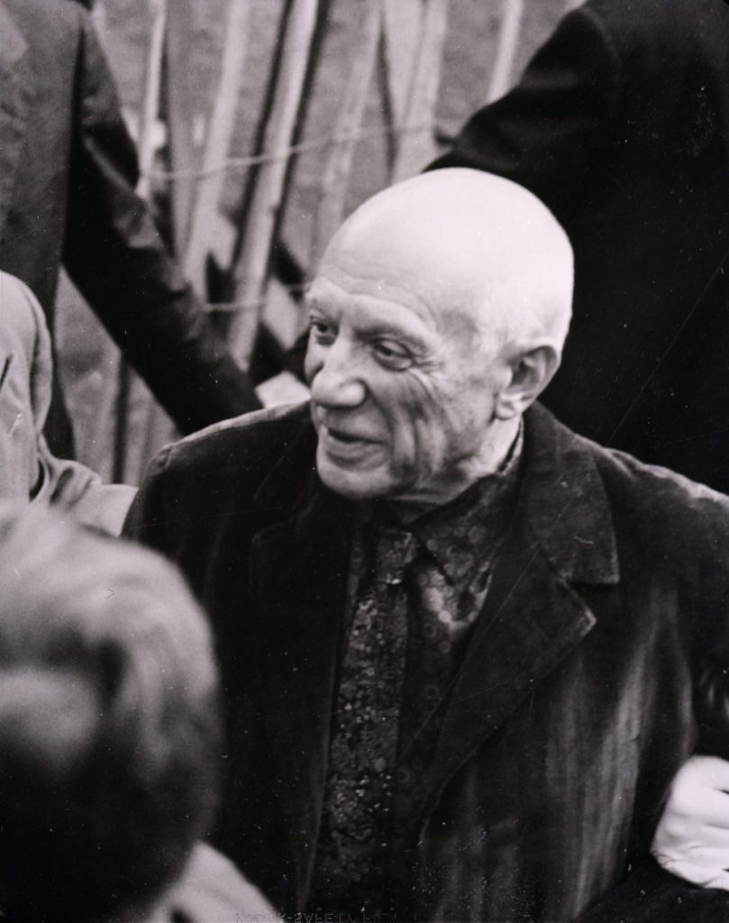 Picasso na zdjęciu wykonanym w 1953 roku (Paolo Monti/CC BY-SA 4.0).