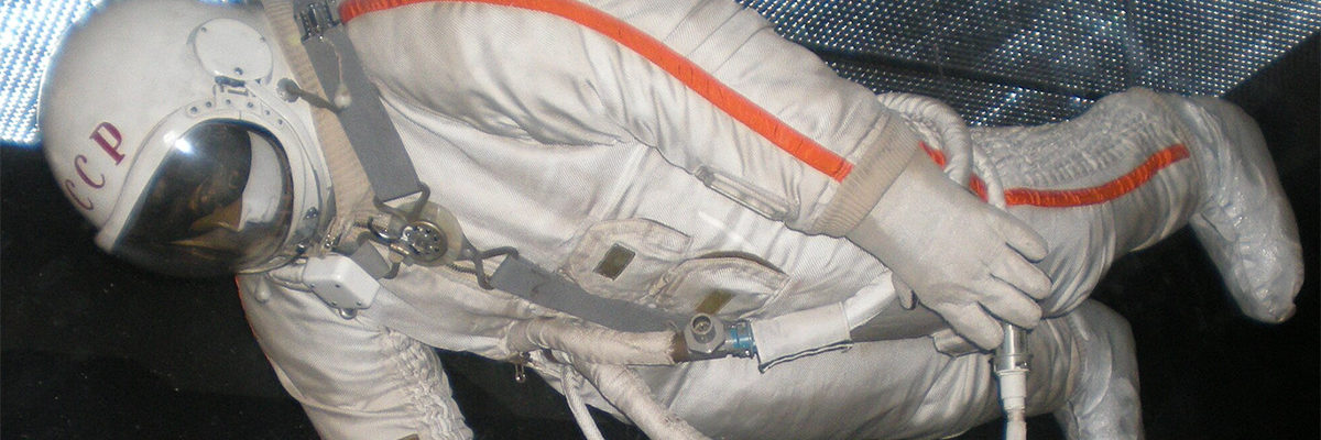 Spacer kosmiczny Aleksieja Leonowa. Aranżacja muzealna
