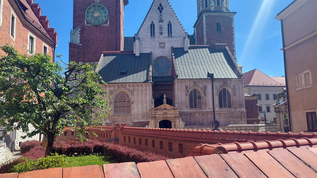 Katedra na Wawelu. Widok od zachodu (fot. Kamil Janicki)