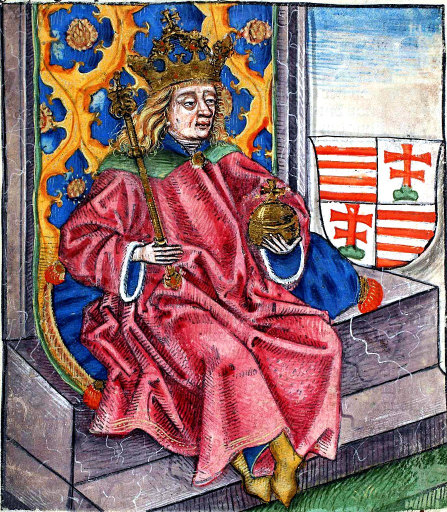 Późnośredniowieczne wyobrażenie Beli IV (János Thuróczy/domena publiczna).