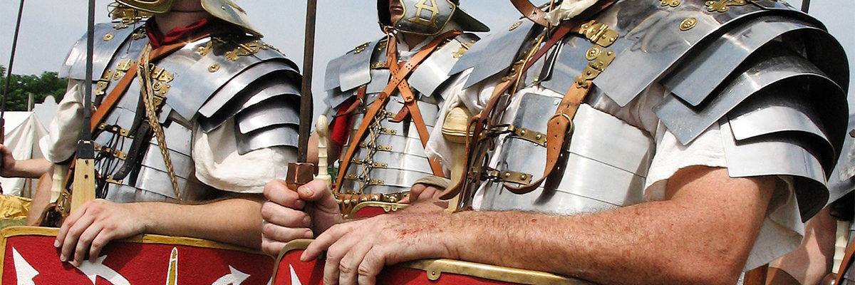 Rzymscy legioniści. Współczesna rekonstrukcja