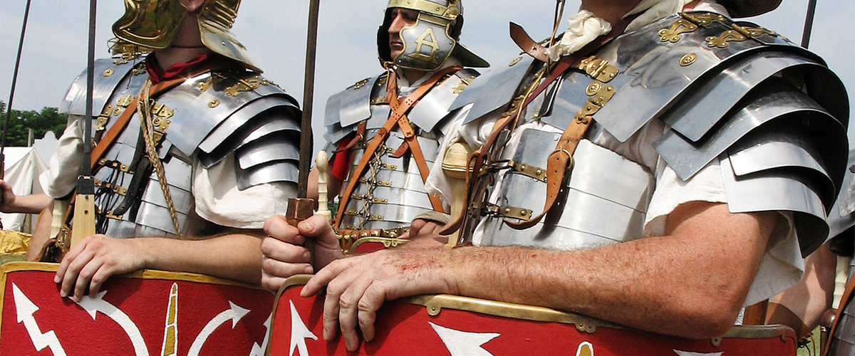 Rzymscy legioniści. Współczesna rekonstrukcja
