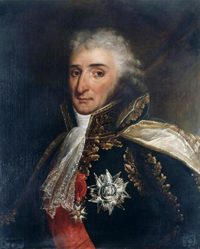 Marszałek Pierre Augereau (domena publiczna).