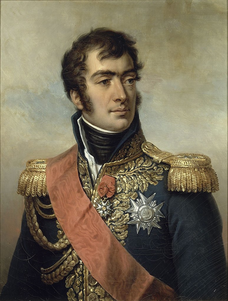 Marszałek Auguste Frédéric Louis Viesse de Marmont (Jean-Baptiste Paulin Guérin/domena publiczna).
