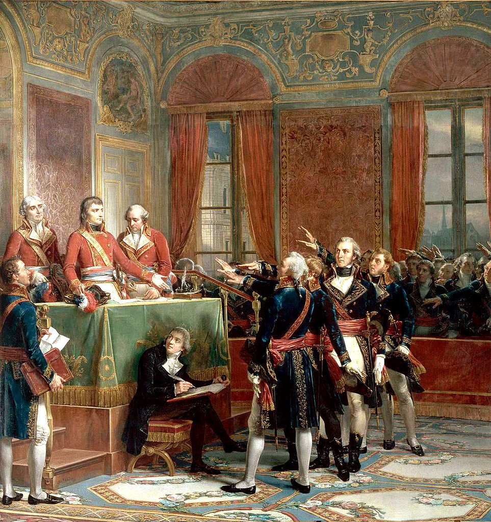 Napoleon jako pierwszy konsul (Auguste Couder/domena publiczna).