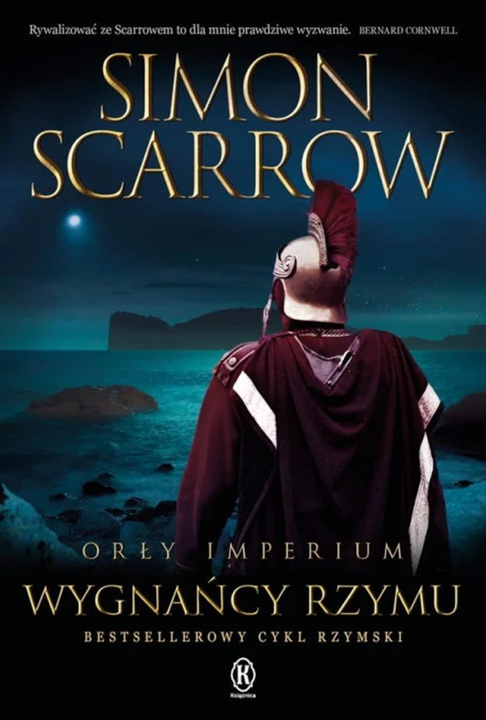 Inspiracją do napisania tego artykułu stała się powieść Simona Scarrowa pt. Wygnańcy Rzymu. To już 19 tom cyklu Orły imperium (Publicat 2024).