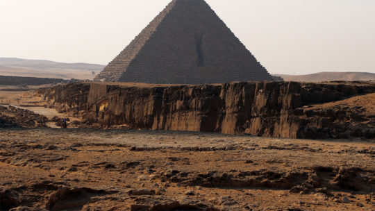 Piramida Menkaure (fot. Sailko, lic. CC-BY-SA 3,0).