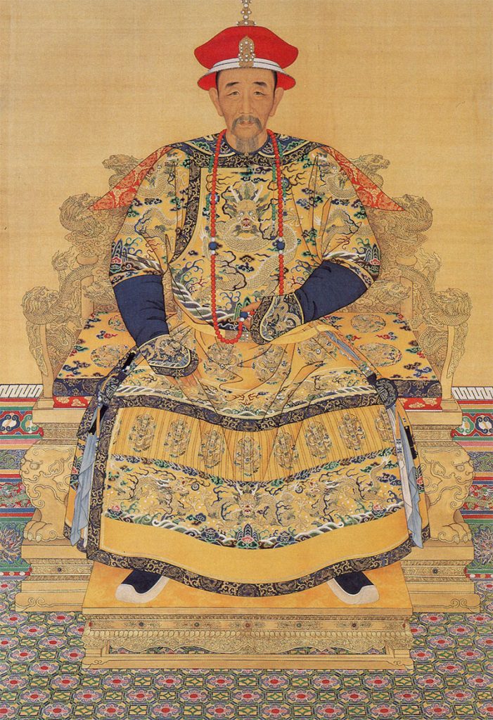 Cesarz Kangxi z dynastii Qing